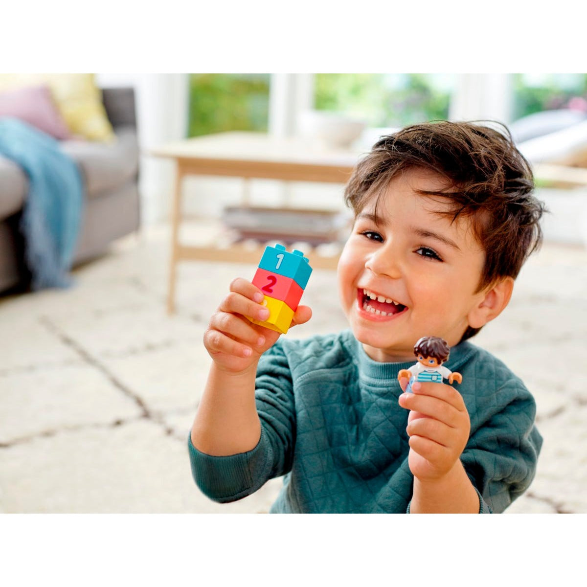 LEGO duplo 10913 opbergdoos met bouwstenen