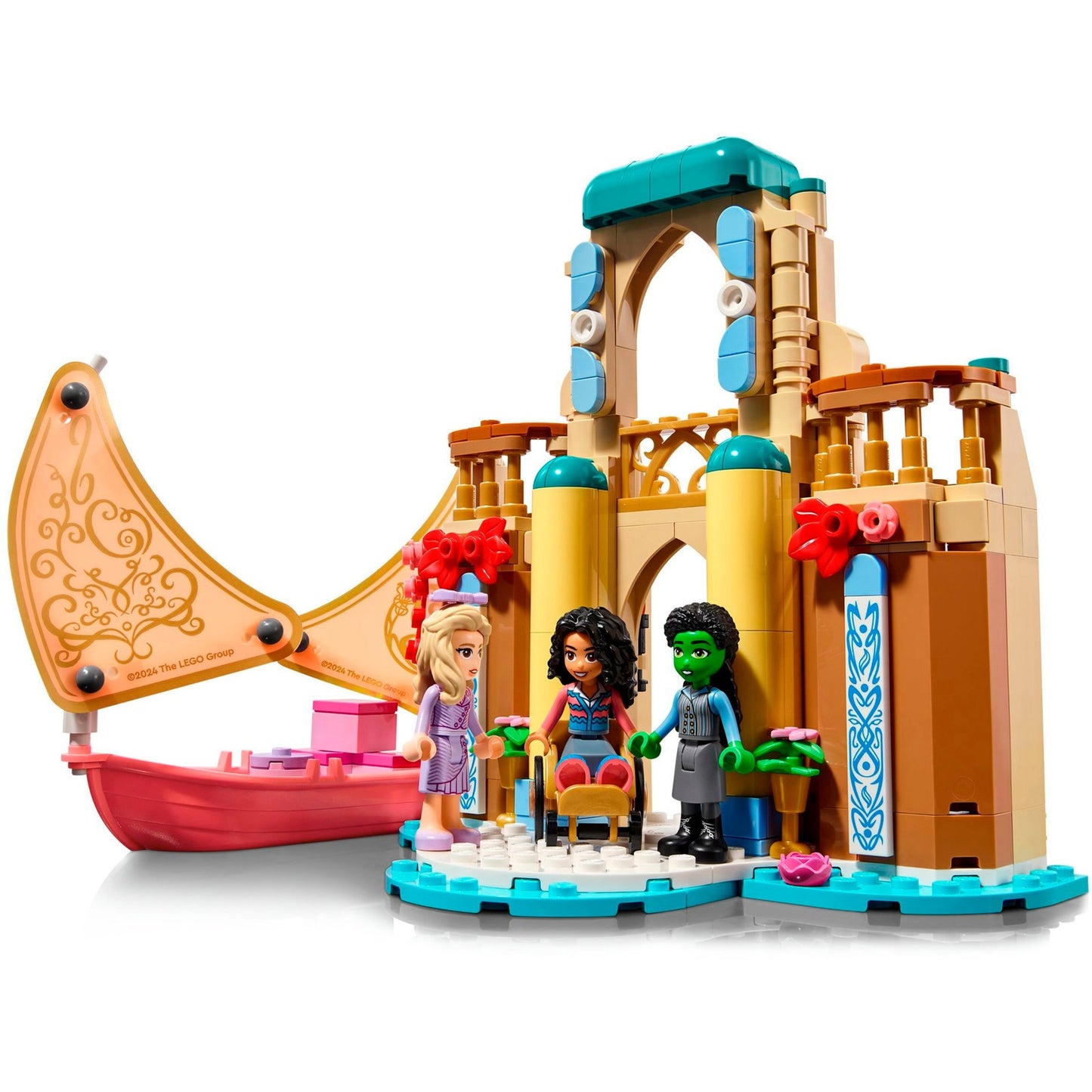 LEGO wicked - glinda, elphaba en nessarose op shiz university constructiespeelgoed (75681)