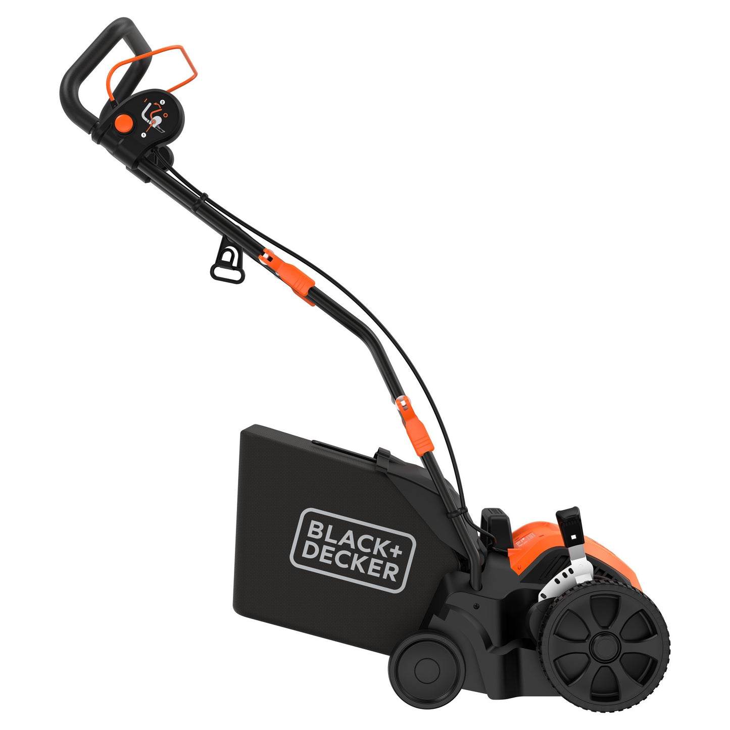 BLACK+DECKER beoep320-qs 1200w 30cm verticuteerder (zwart oranje)