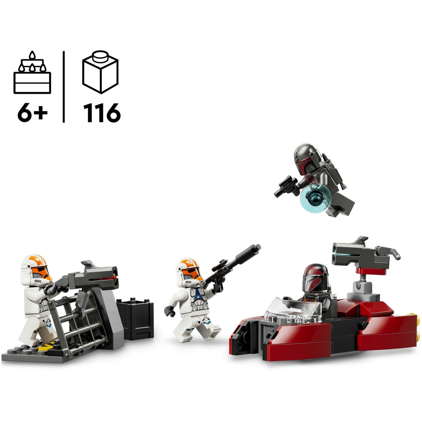LEGO star wars 75449 battle pack