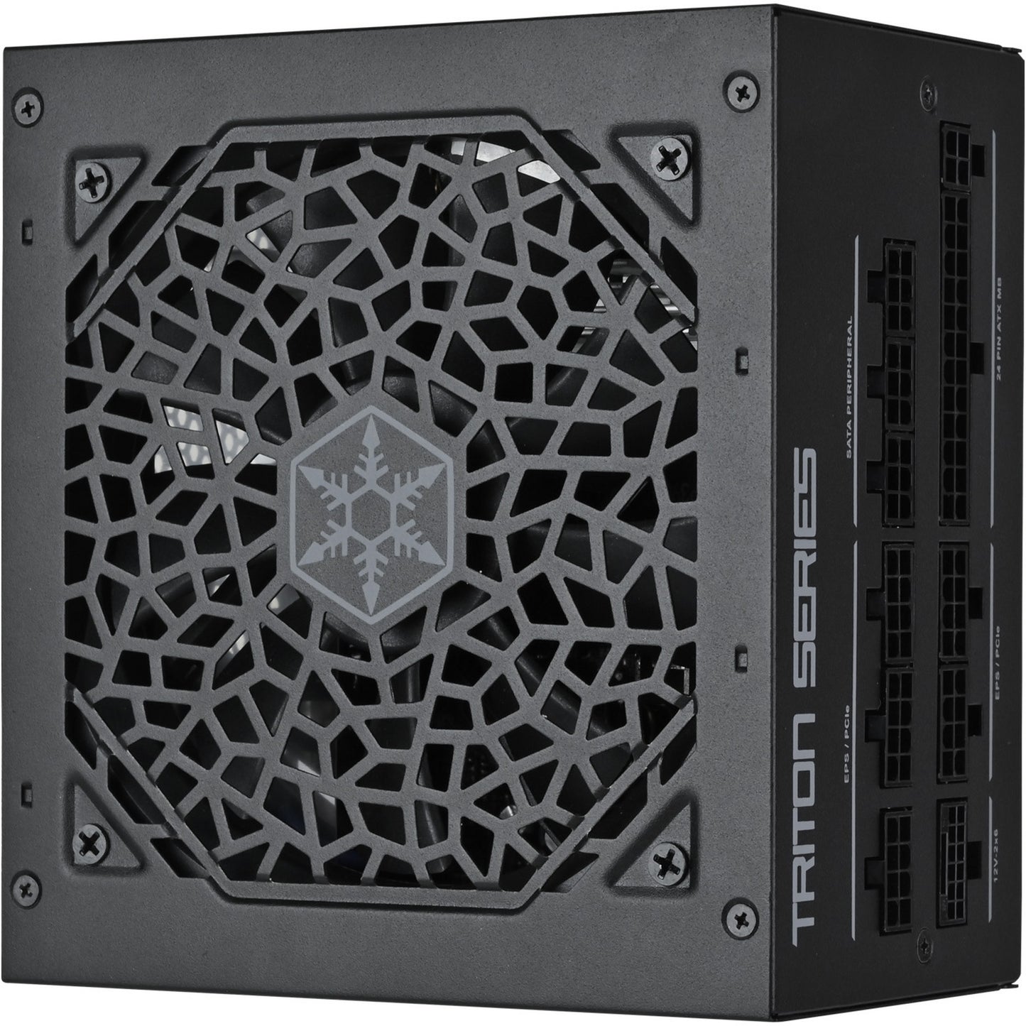SilverStone triton 750rz modulaire 750 watt voeding (zwart, 1x 12v-2x6, 3x pcie)