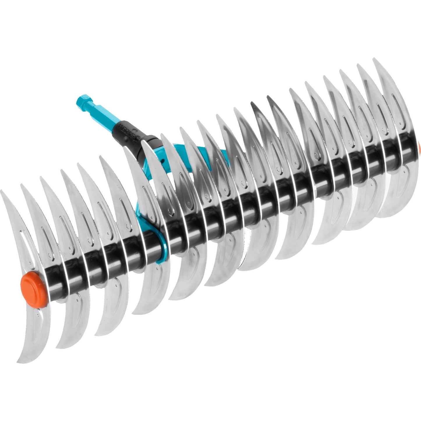 GARDENA combisystem verticuteerhark (turquoise, 3392-20)