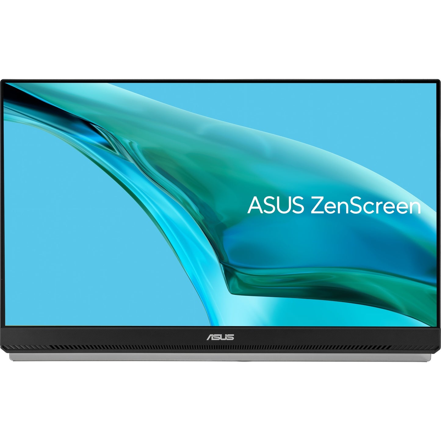 ASUS zenscreen mb249c 24 monitor (zwart, hdmi, usb-c, audio)
