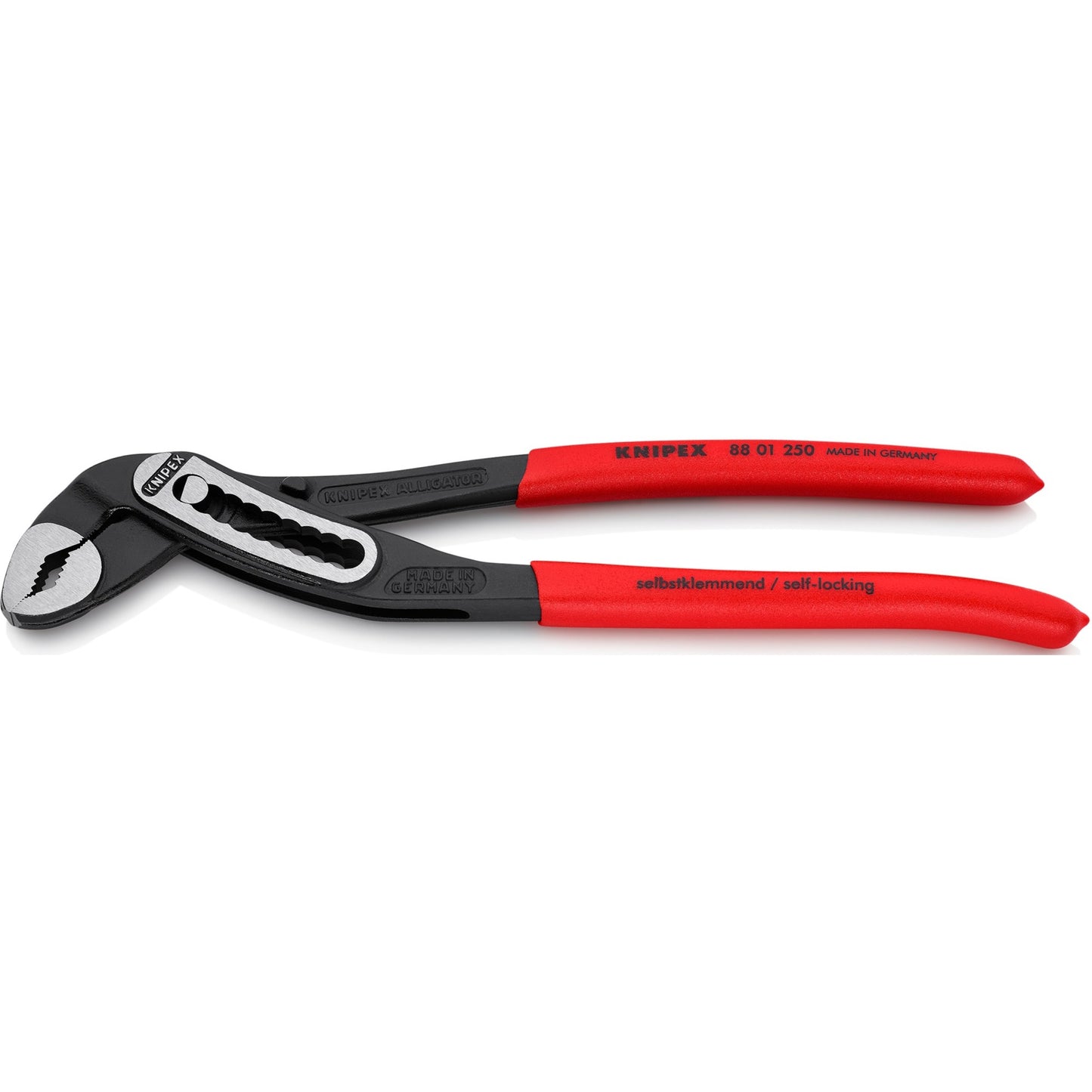 KNIPEX alligator-set 00 20 09 v03 tangenset (rood, 3-delig)