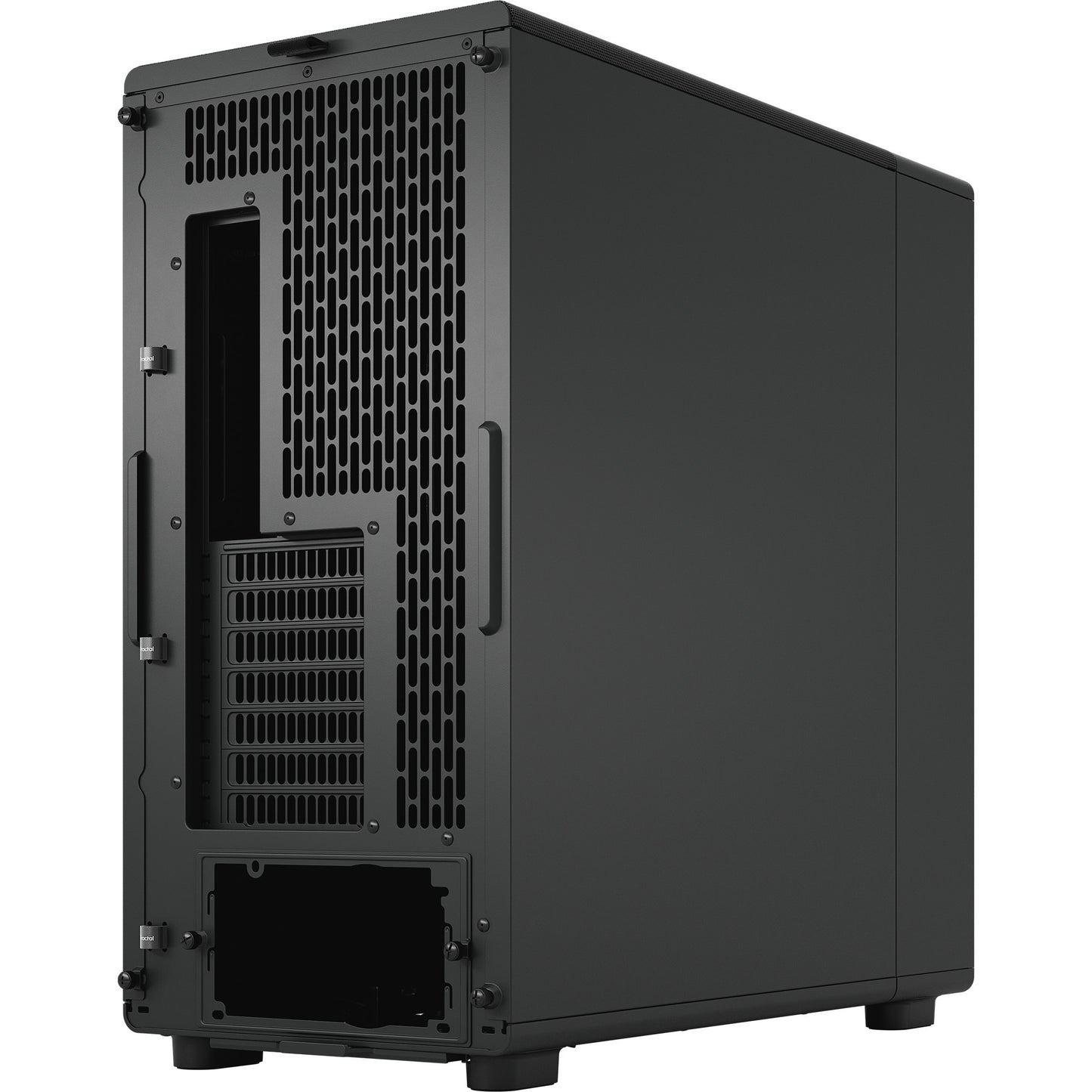 Fractal Design epoch xl solid midi tower behuizing (zwart | 2x usb-a | 1x usb-c)