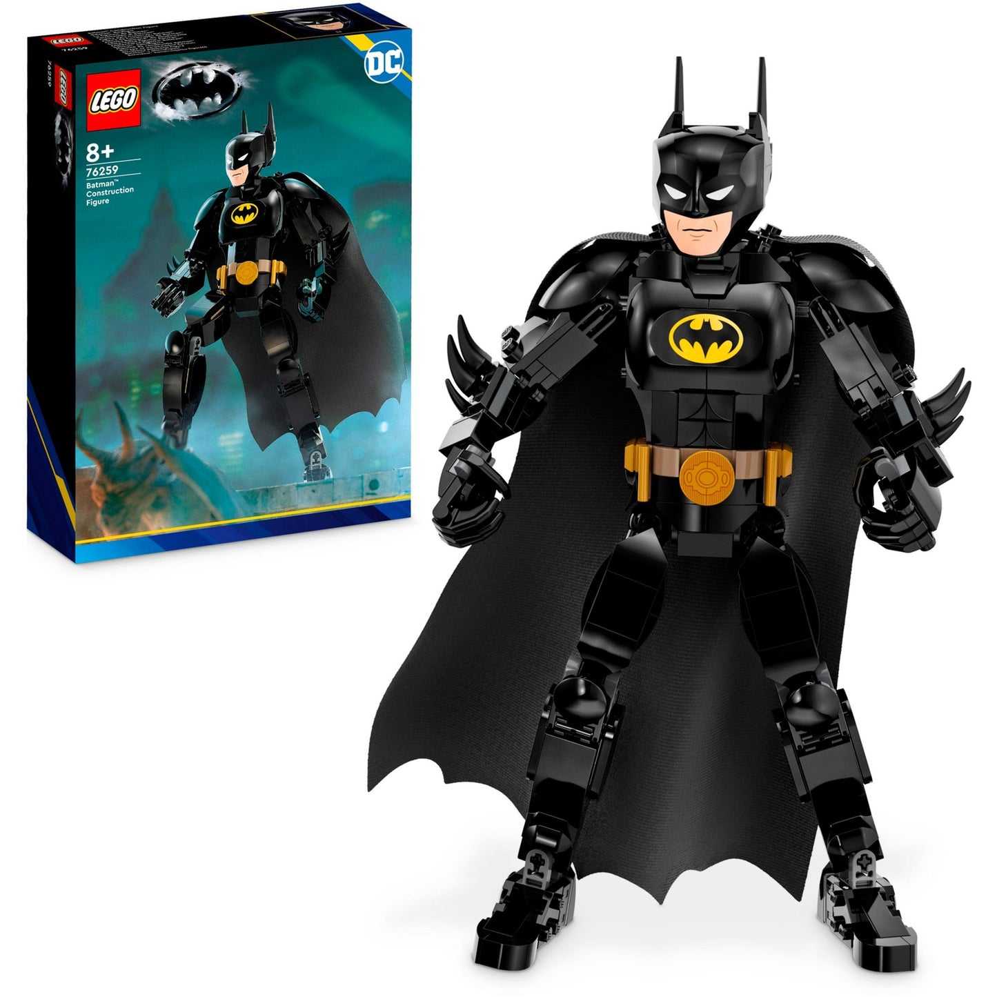 LEGO dc - batman bouwfiguur constructiespeelgoed (76259)