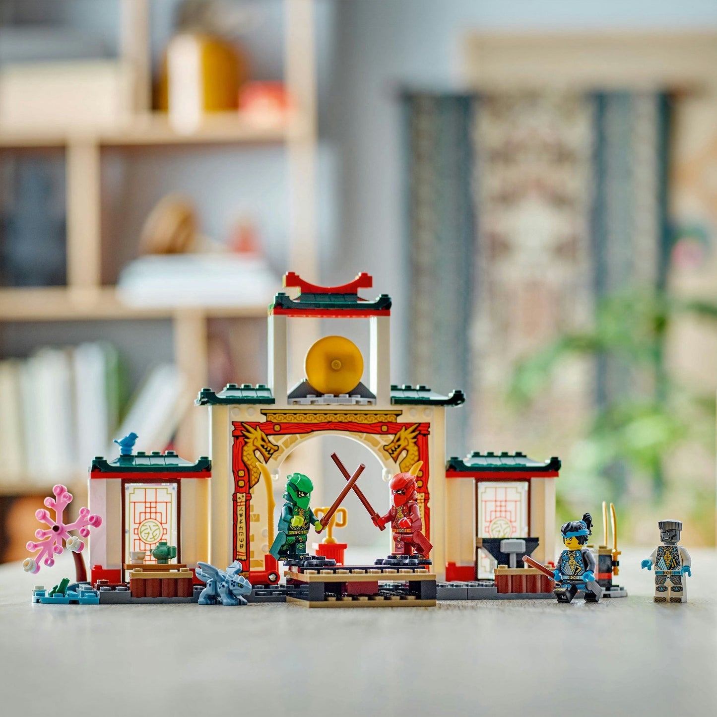 LEGO ninjago 71831 spinjitzu ninjatempel
