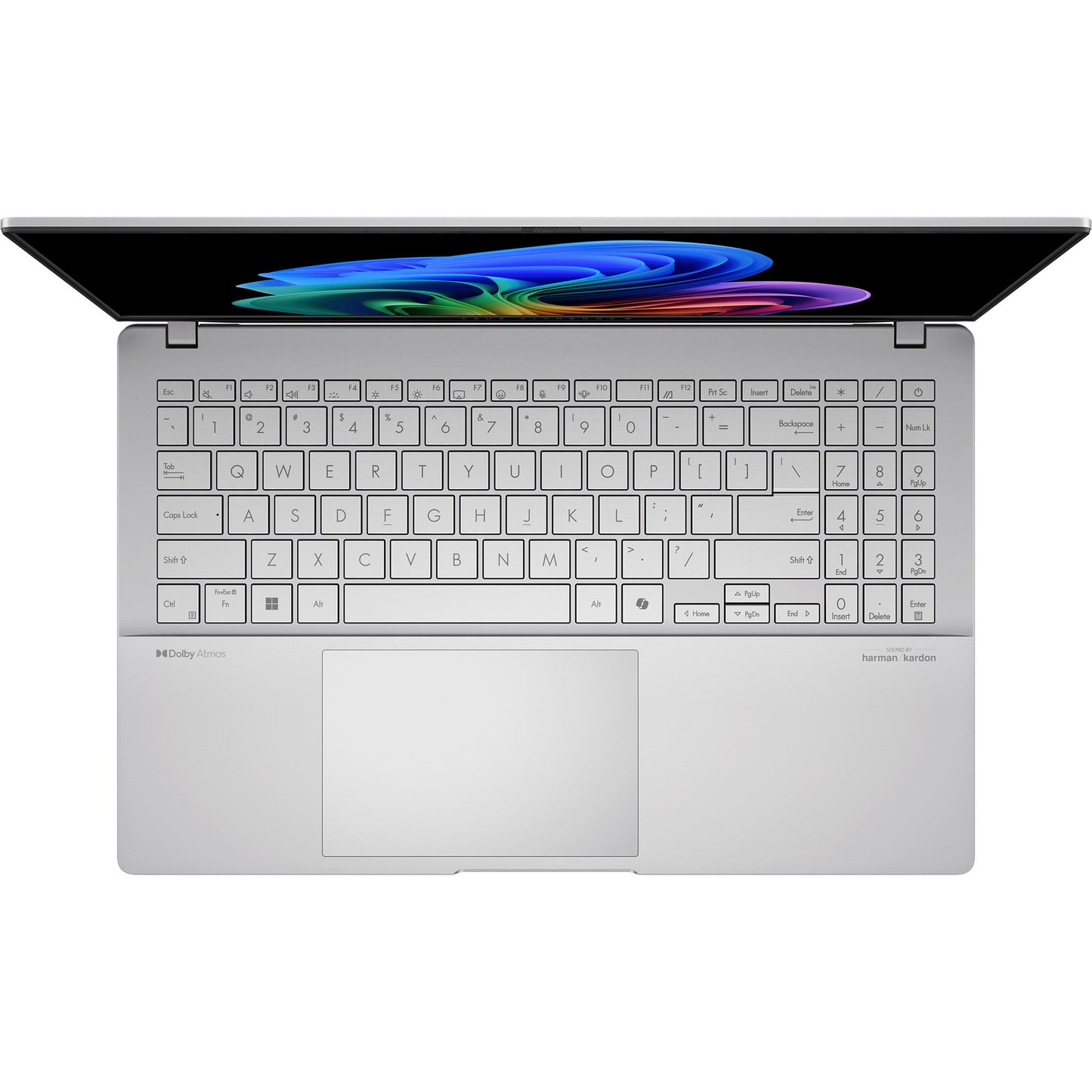 ASUS vivobook s 15 oled s5507qa-ma006w 15.6 copilot+ pc laptop (zilver | snapdragon x elite x1e-78-100 | qualcomm adreno | 16 gb | 1 tb ssd | 120 hz)