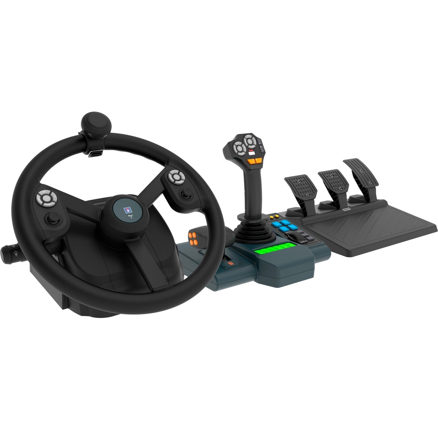 HORI farming vehicle control system simulatorset (zwart)