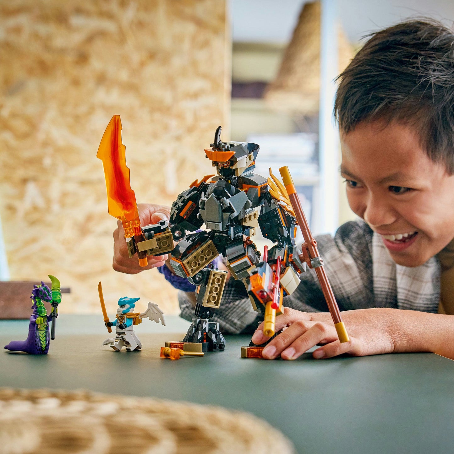 LEGO ninjago 71854 cole's missiemecha en draak zane