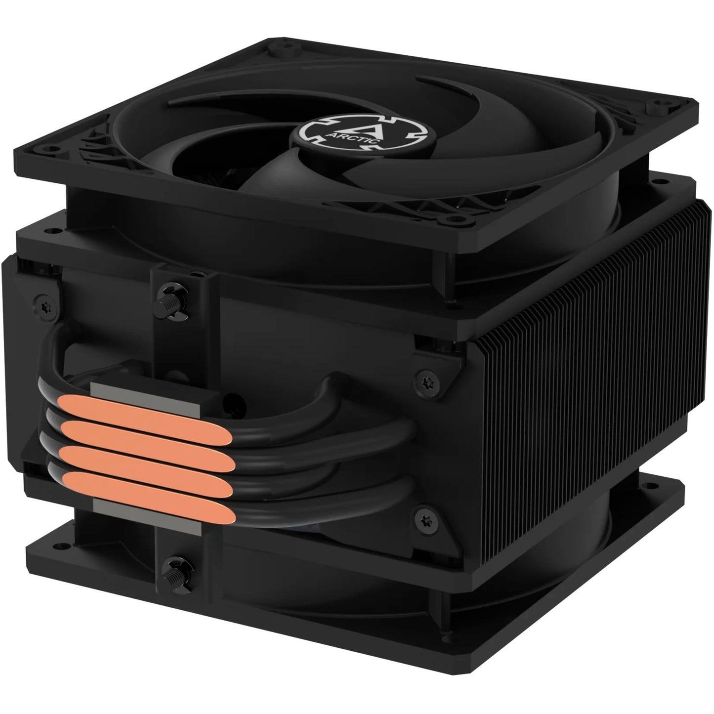ARCTIC freezer 36 cpu-koeler (zwart, 4-pin pwm)