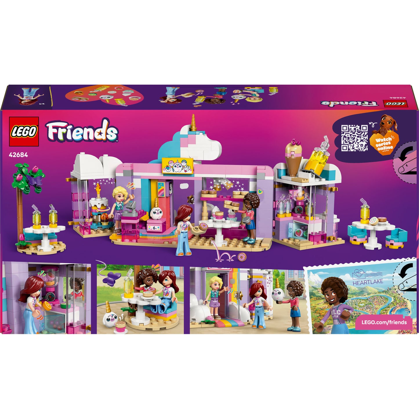 LEGO friends - eenhoorn droomcafé constructiespeelgoed (42684)