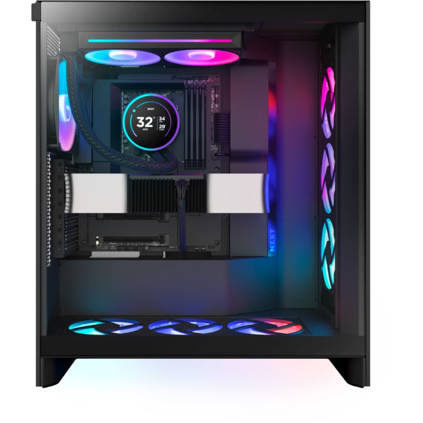 NZXT kraken elite 240 rgb waterkoeling (zwart)