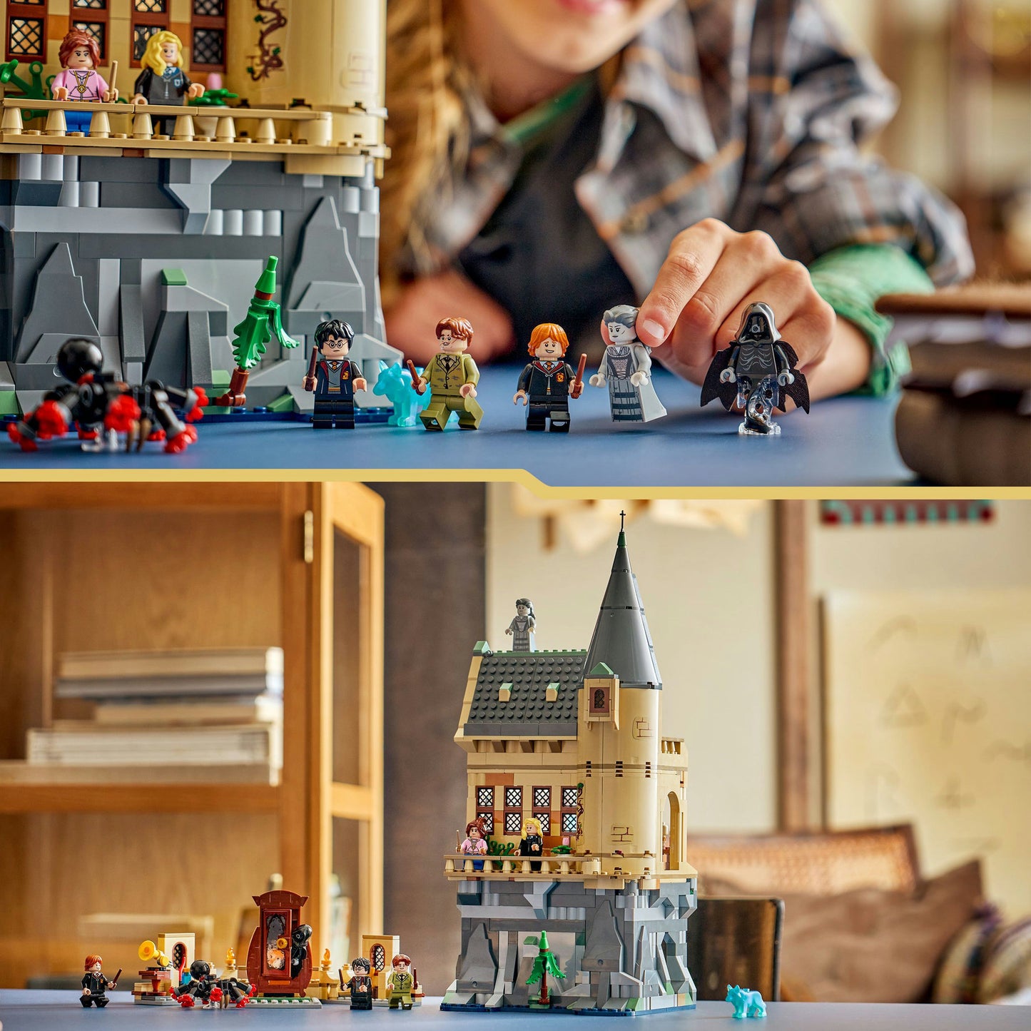 LEGO harry potter - kasteel zweinstein: ziekenzaal constructiespeelgoed (76463)
