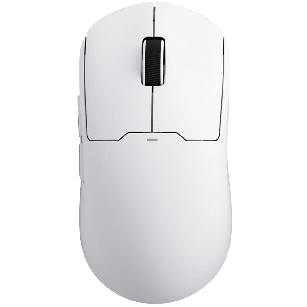 MCHOSE A5 Pro Max Wireless Mouse (Wit, Tot 26.000 DPI, 2.4 GHz USB-C Bluetooth)