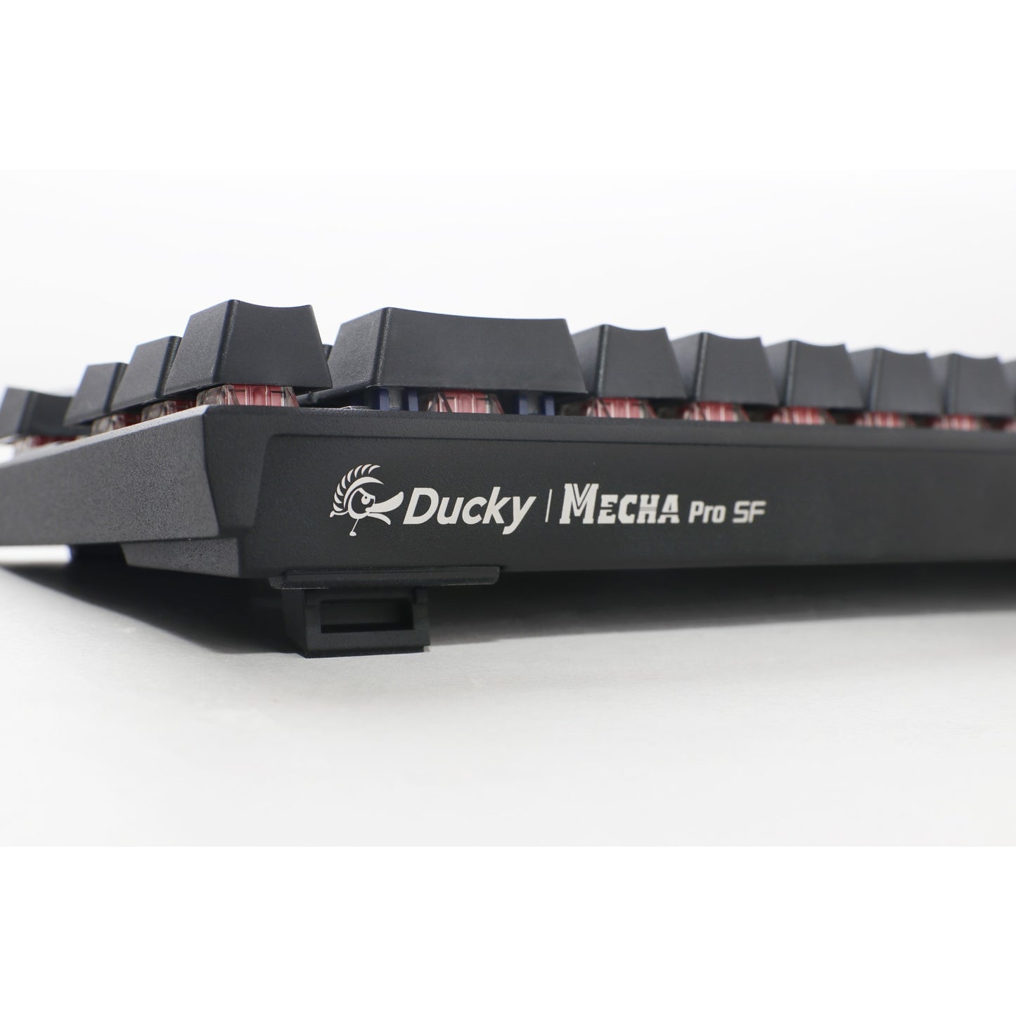 Ducky mecha pro sf rgb mechanisch toetsenbord (zwart, us lay-out (qwerty), cherry mx speed silver, 65%, rgb leds, pbt double-shot)