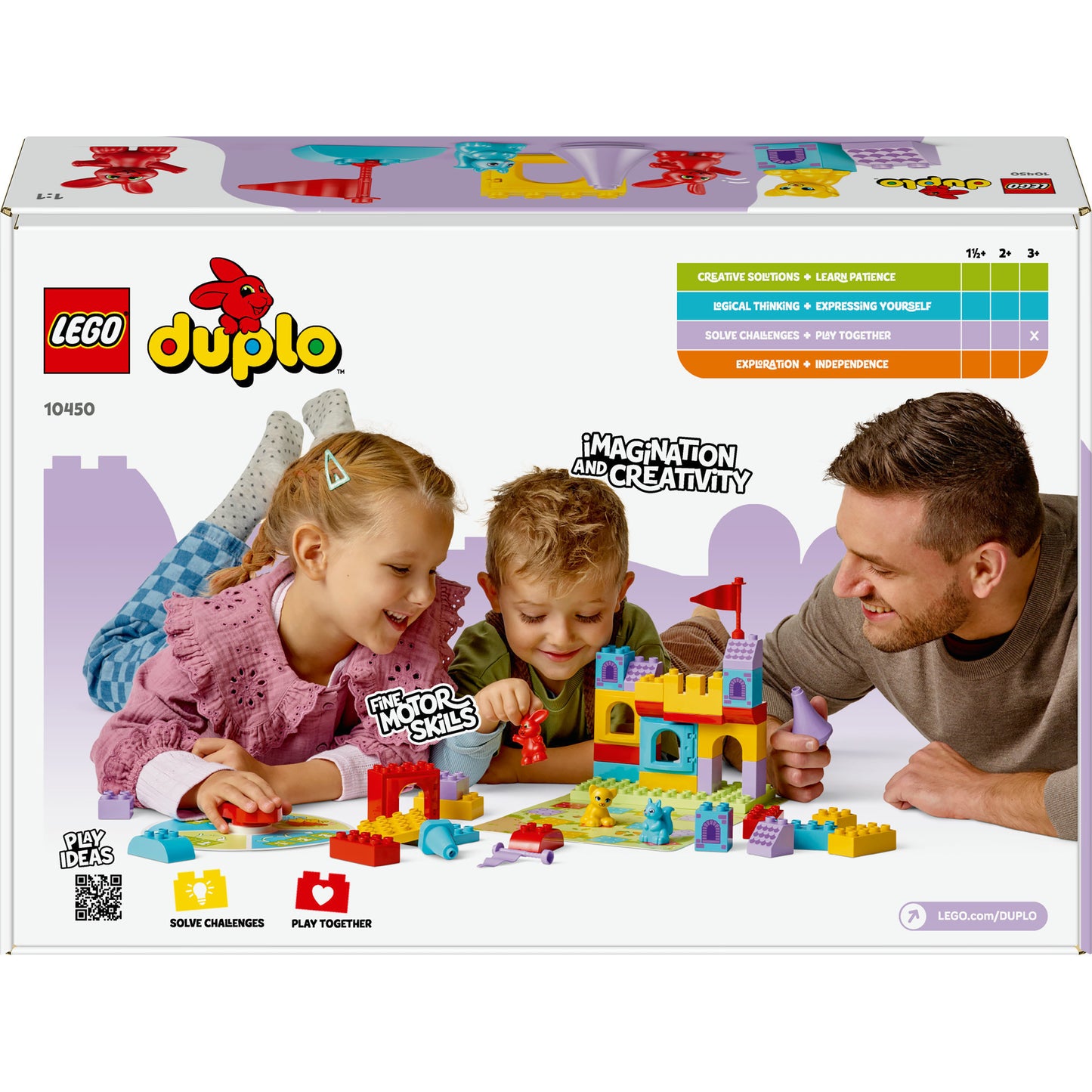 LEGO duplo 10450 hopsy's kasteelspel