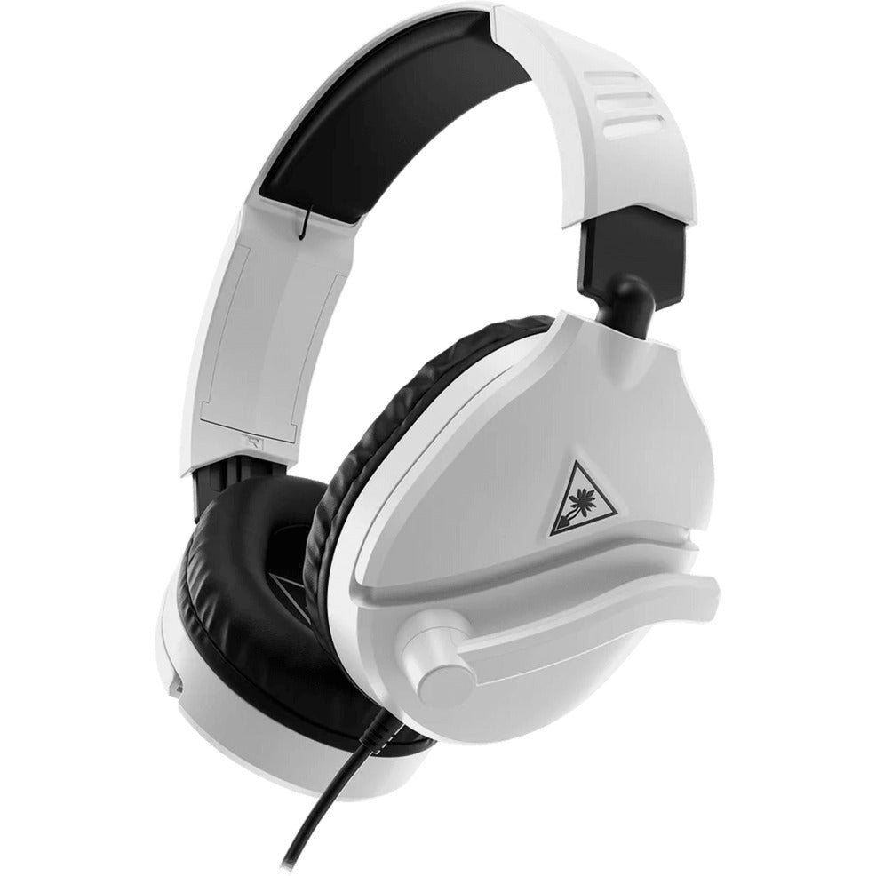 Turtle Beach ear force recon 70p white (2024) over-ear gaming headset (wit, ps4, ps5, xbox series x|s, xbox one, switch, pc, mobile)