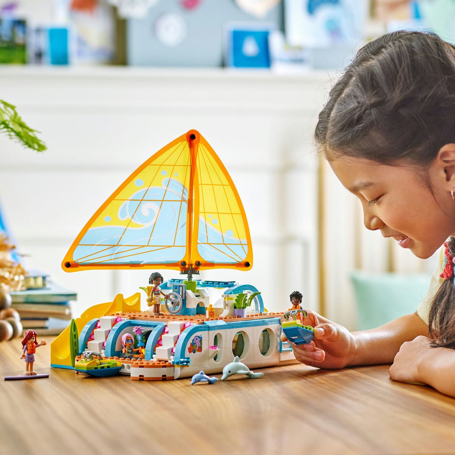 LEGO friends 42664 avontuurlijke bootreis
