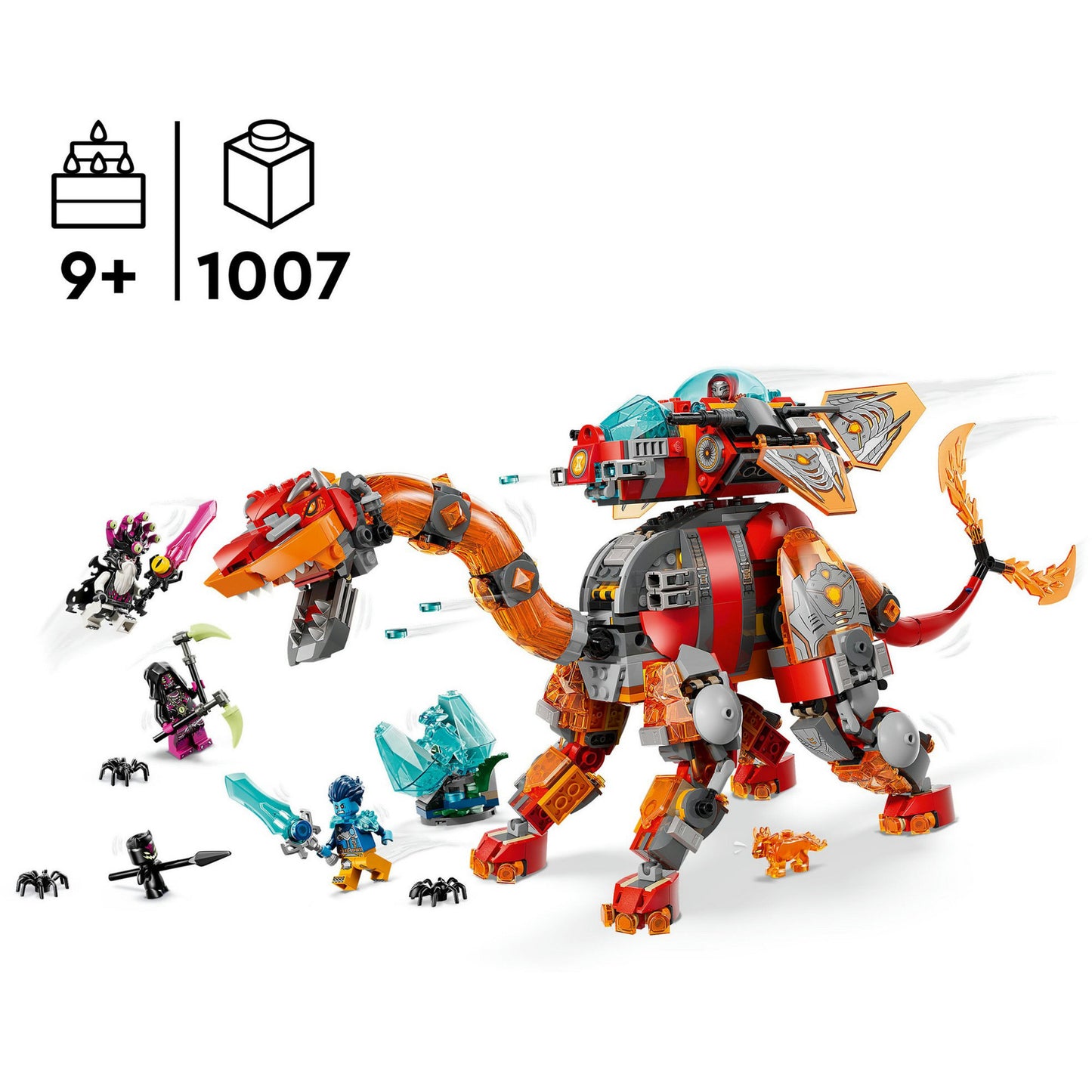 LEGO dreamzzz 71514 dinoruimteschip