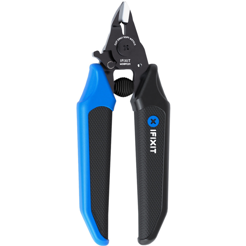IFixit mandible flush cutters kniptang (zwart blauw)