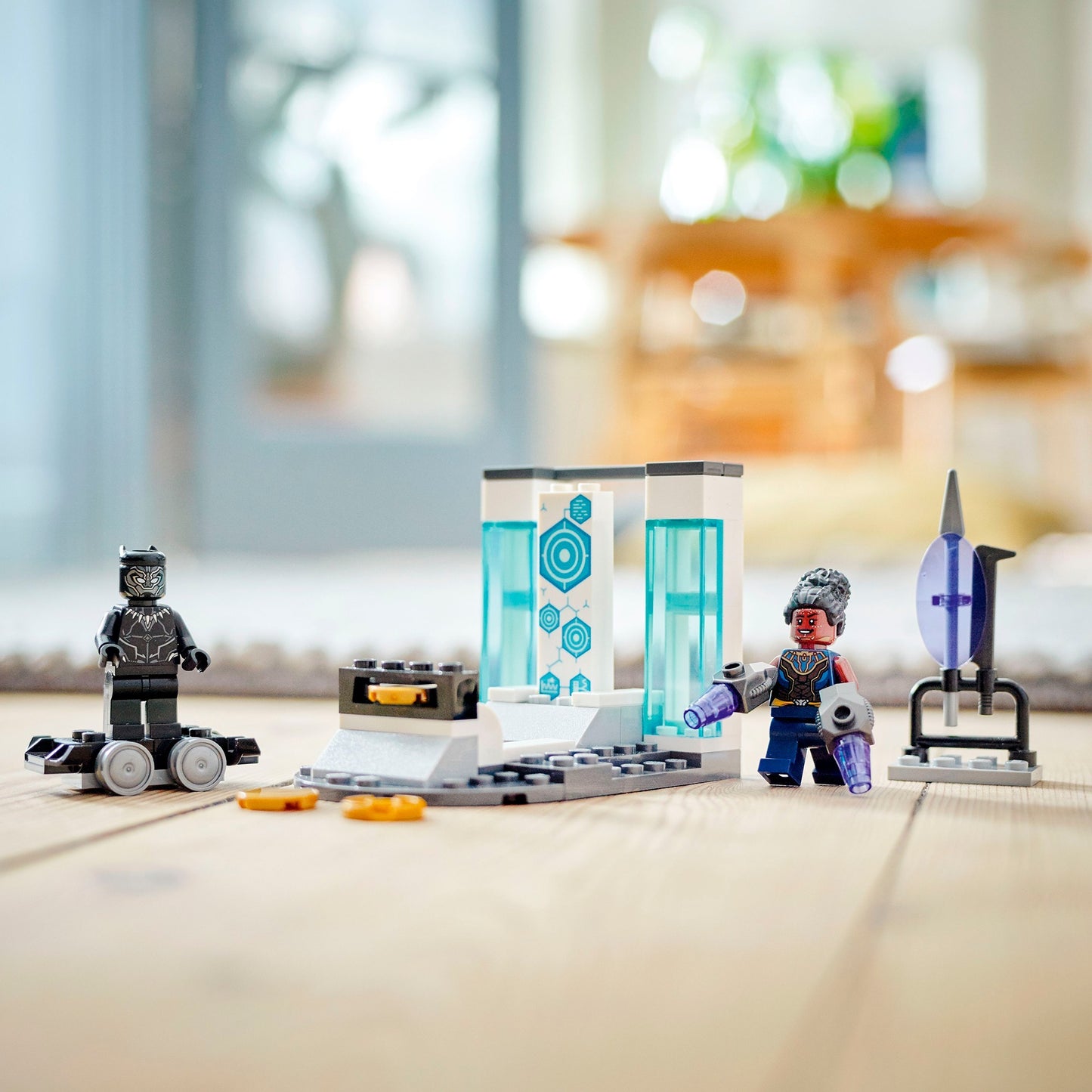 LEGO marvel - shuri’s lab constructiespeelgoed (76212)