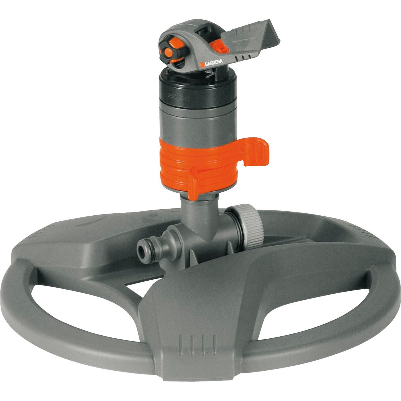 GARDENA comfort turbinesproeier (grijs oranje, 8143-20)
