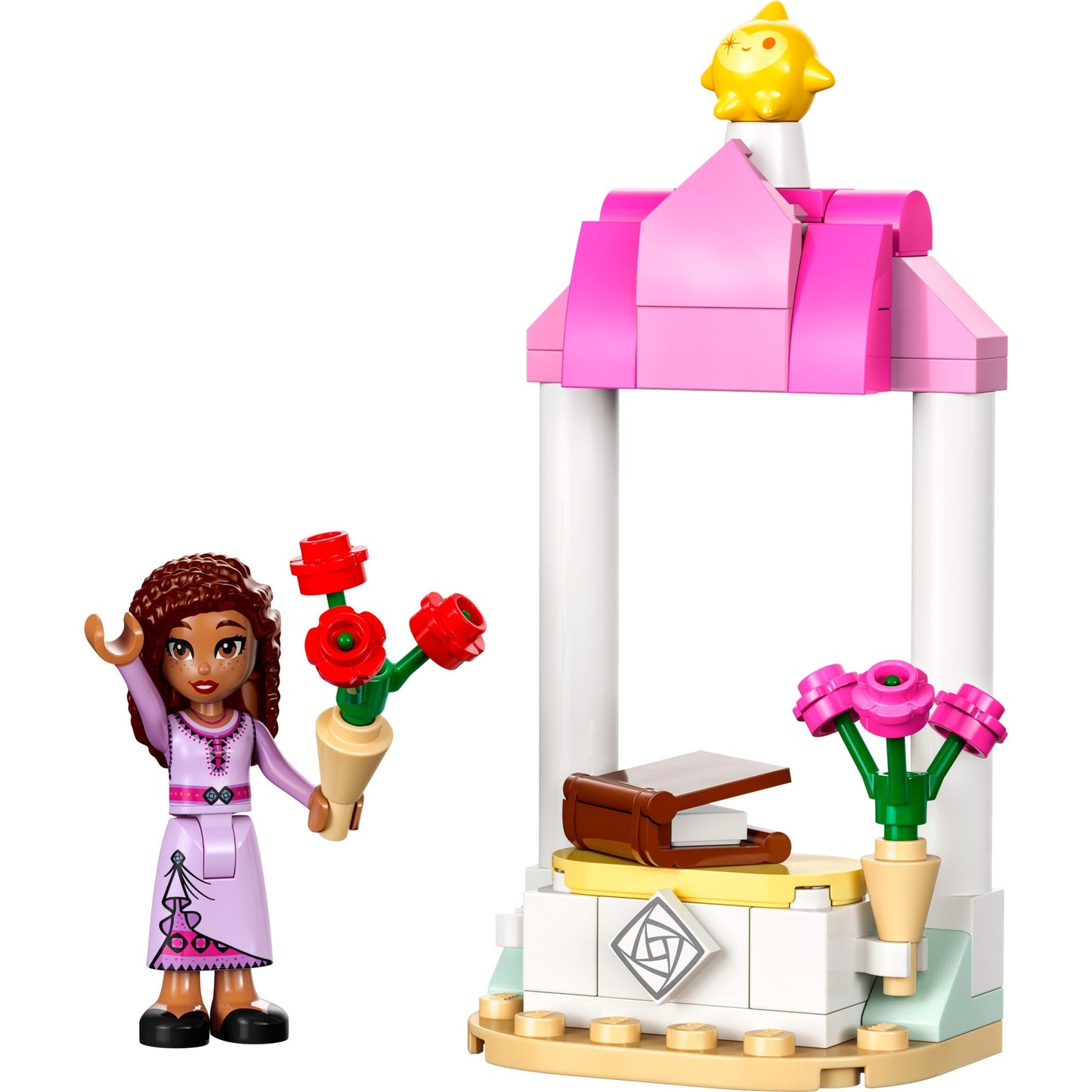 LEGO disney - asha's welkomstkraampje constructiespeelgoed (30661)