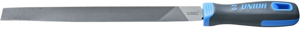 Unior Grs vijl 1 2 rond 270mm zacht handvat