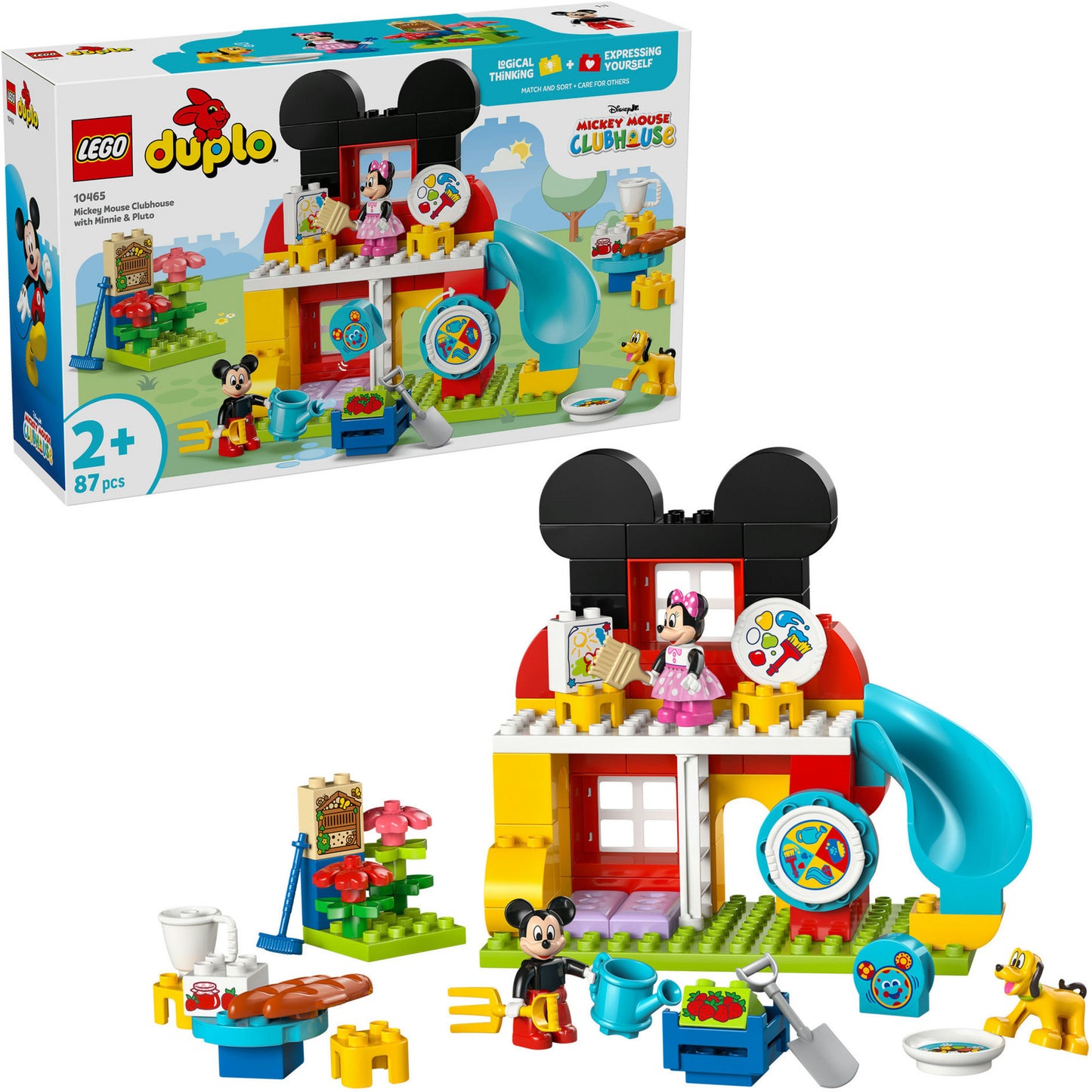 LEGO duplo 10465 mickey mouse clubhuis met minnie en pluto