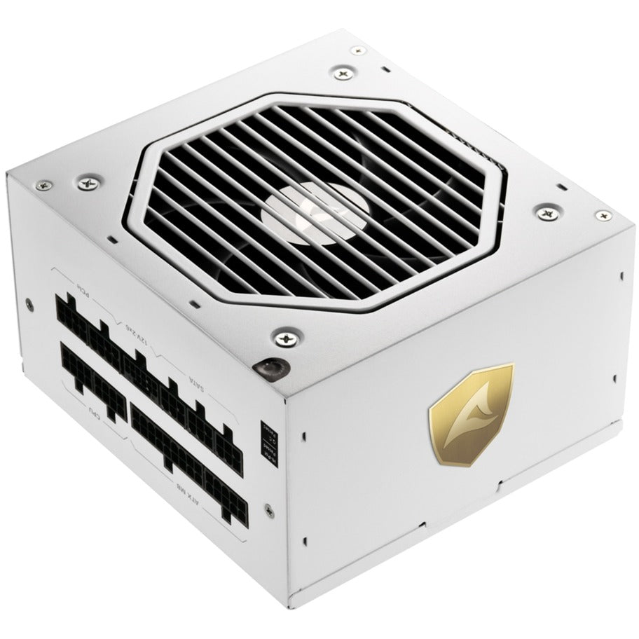Sharkoon rebel p20 1200 white modulaire 1200 watt voeding (wit, 1x 12v-2x6, 4x pcie)