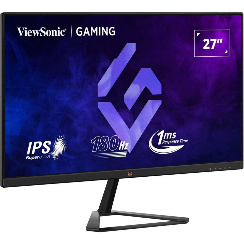 ViewSonic vx2779-hd-pro 27 gaming monitor (zwart, 2x hdmi, 1x displayport, 180 hz)
