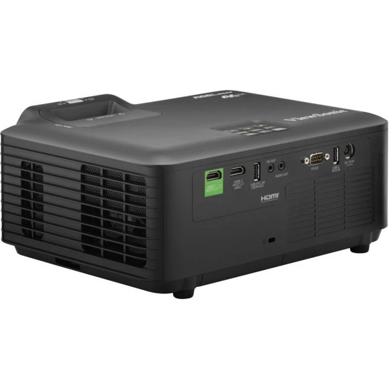 ViewSonic lx700-4ke rgb 4k hdr laser thuisbioscoop projector (zwart, 5200 rgb-laserlumen)