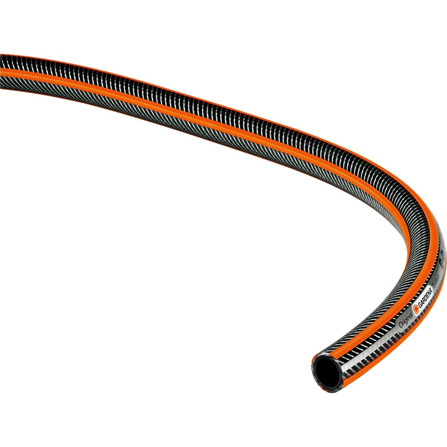 GARDENA premium superflex slang 13 mm (1 2 ) (grijs oranje, 18096-20, 30 m)