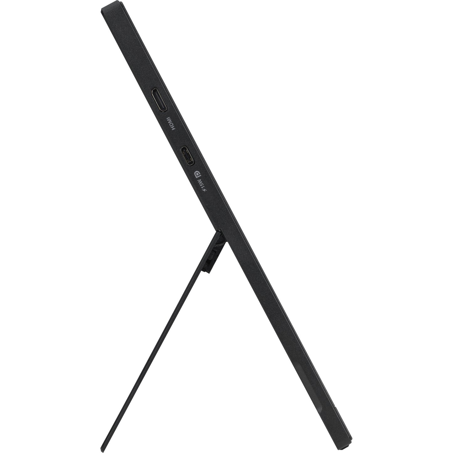 ASUS zenscreen mb16ahv 15.6 monitor (zwart, mini-hdmi, 2x usb-c)