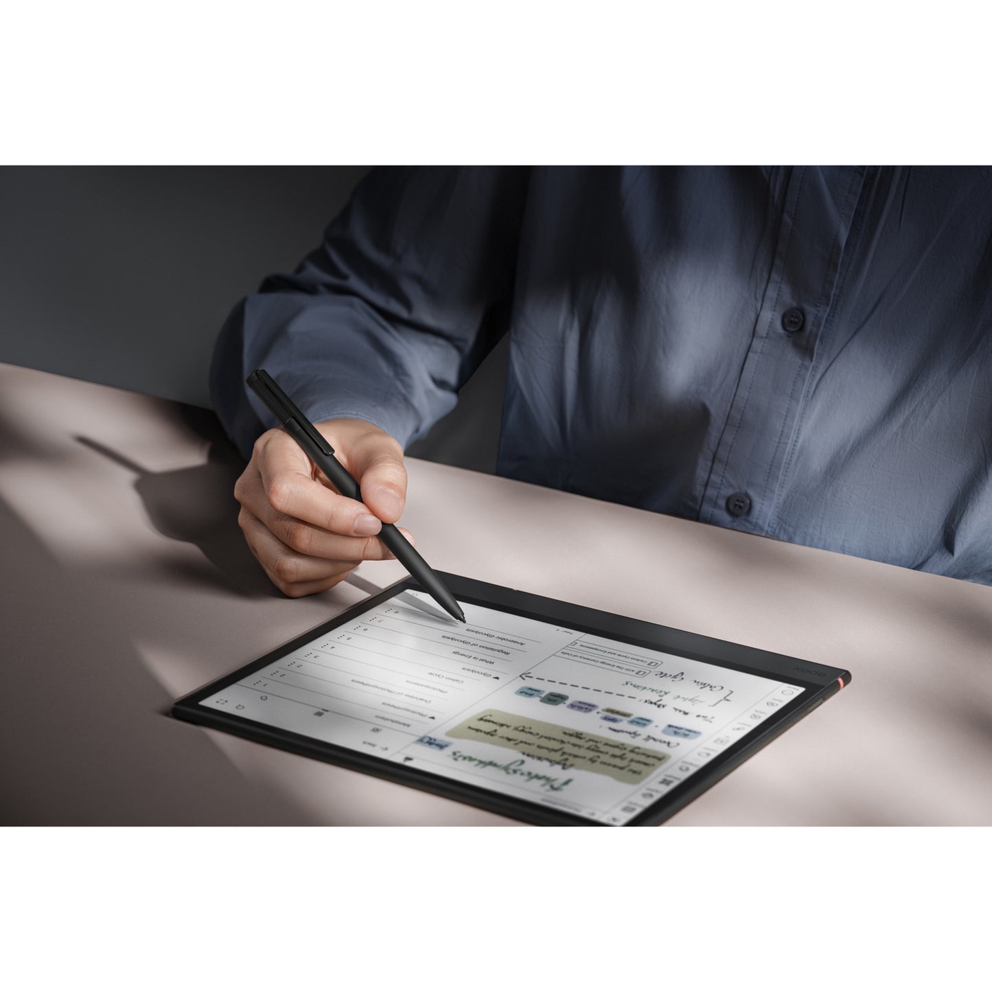 BOOX Note Air5 C 10.3 tablet (Zwart | 64 GB | Android 15 | Wi-Fi 5)