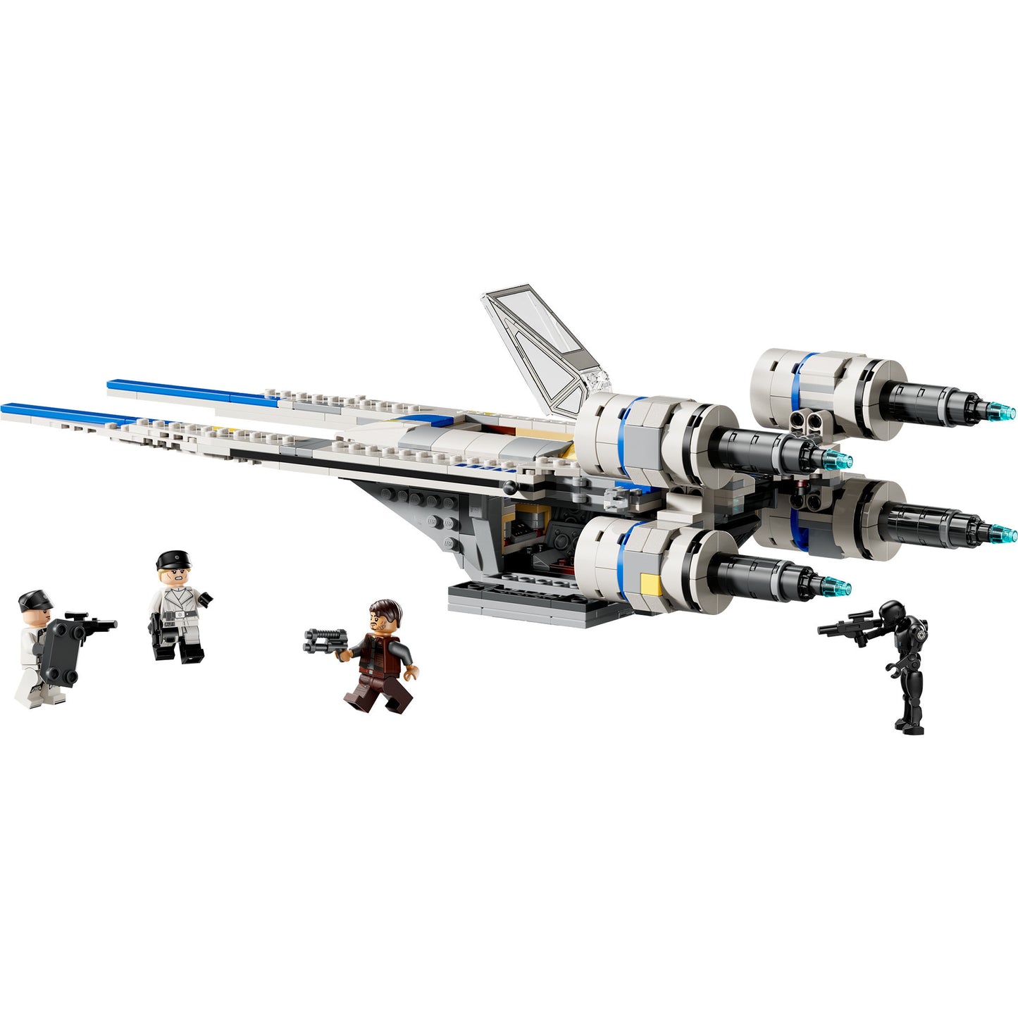 LEGO star wars 75399 andor rebel u-wing starfighter ruimteschip