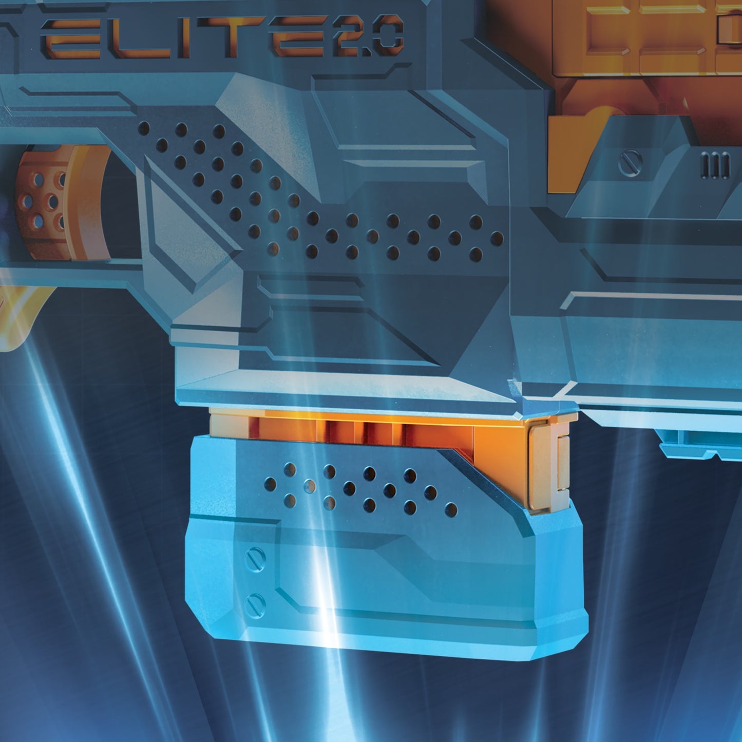 Hasbro NERF elite 2.0 phoenix cs-6 nerf-gun