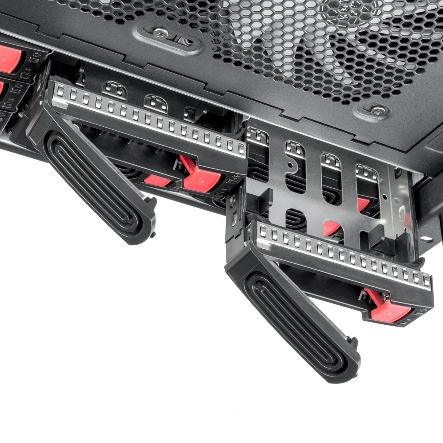 SilverStone rm61-312, rack, serverbehuizing (zwart | 6u)
