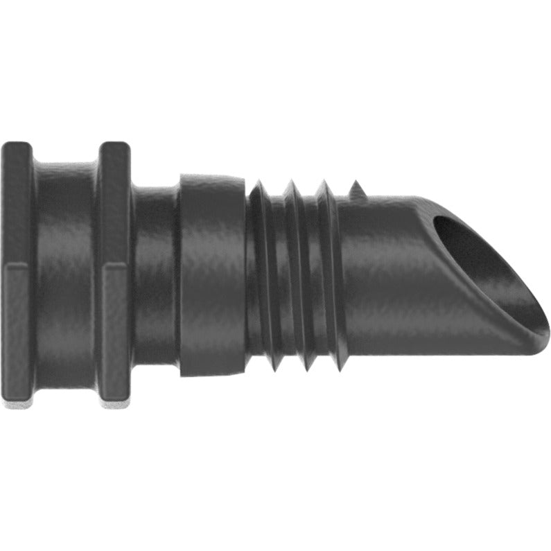 GARDENA plug 4,6 mm (3 16 ) sluiting (donkergrijs, 10 stuks)