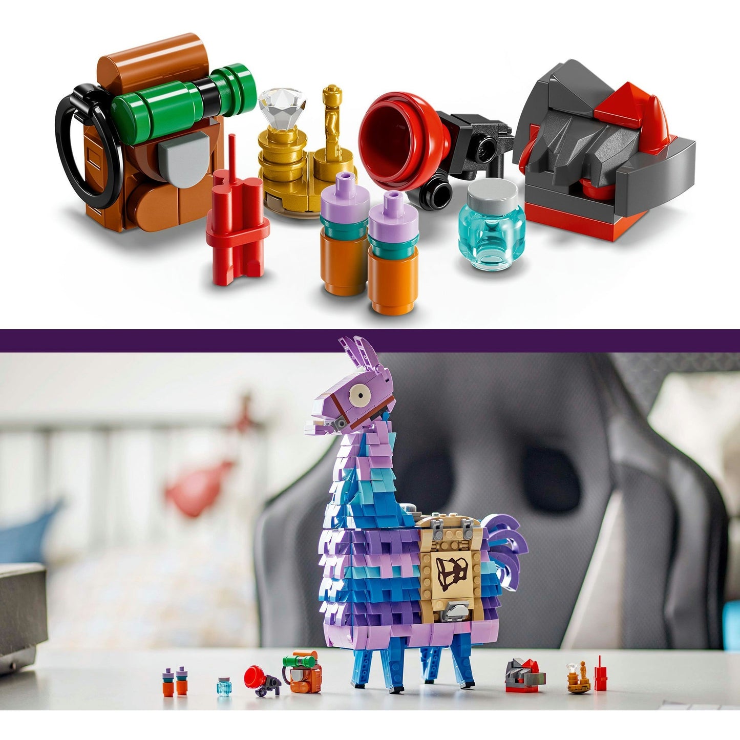 LEGO fortnite 77071 supply llama
