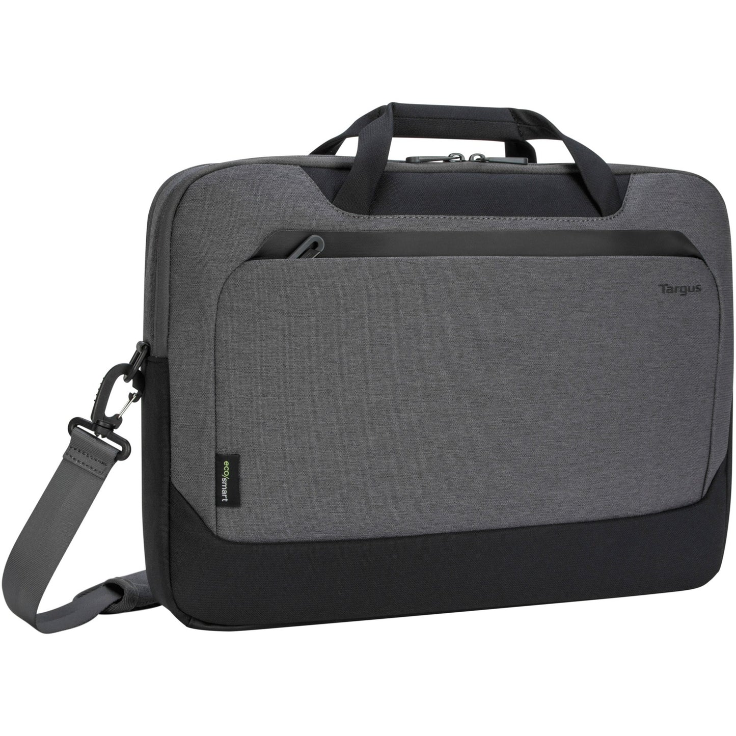 Targus cypress 15.6” briefcase with ecosmart laptoptas (grijs)