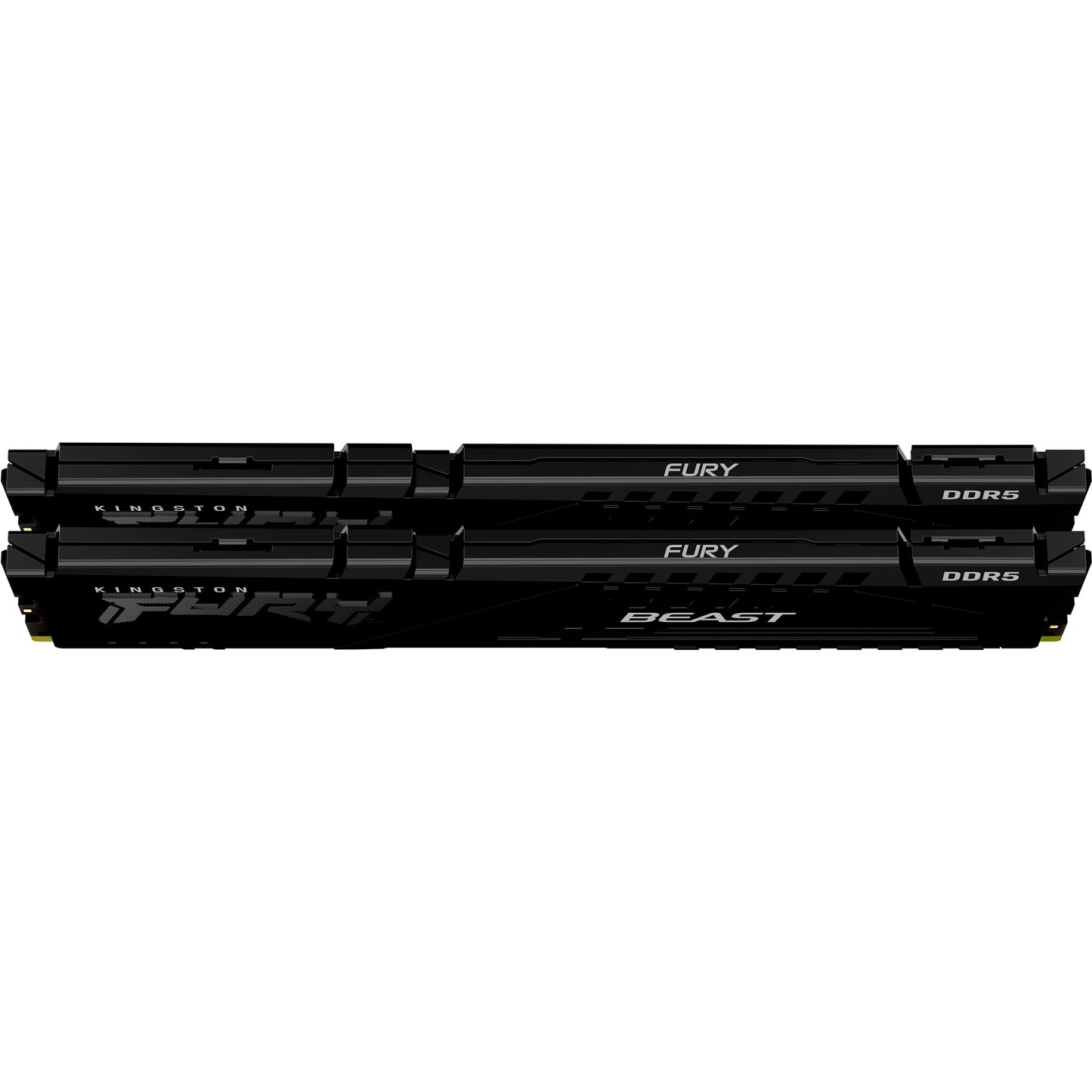 Kingston FURY beast 16 gb ddr5-5600 (2x 8 gb) werkgeheugen (zwart, kf556c36bbek2-16, expo)