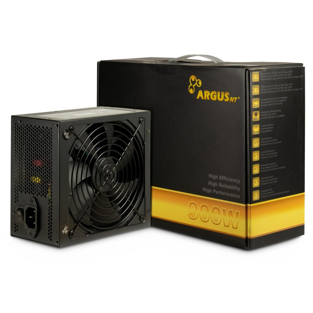 Inter-Tech argus gps-900 900 watt voeding (zwart, 4x pcie)