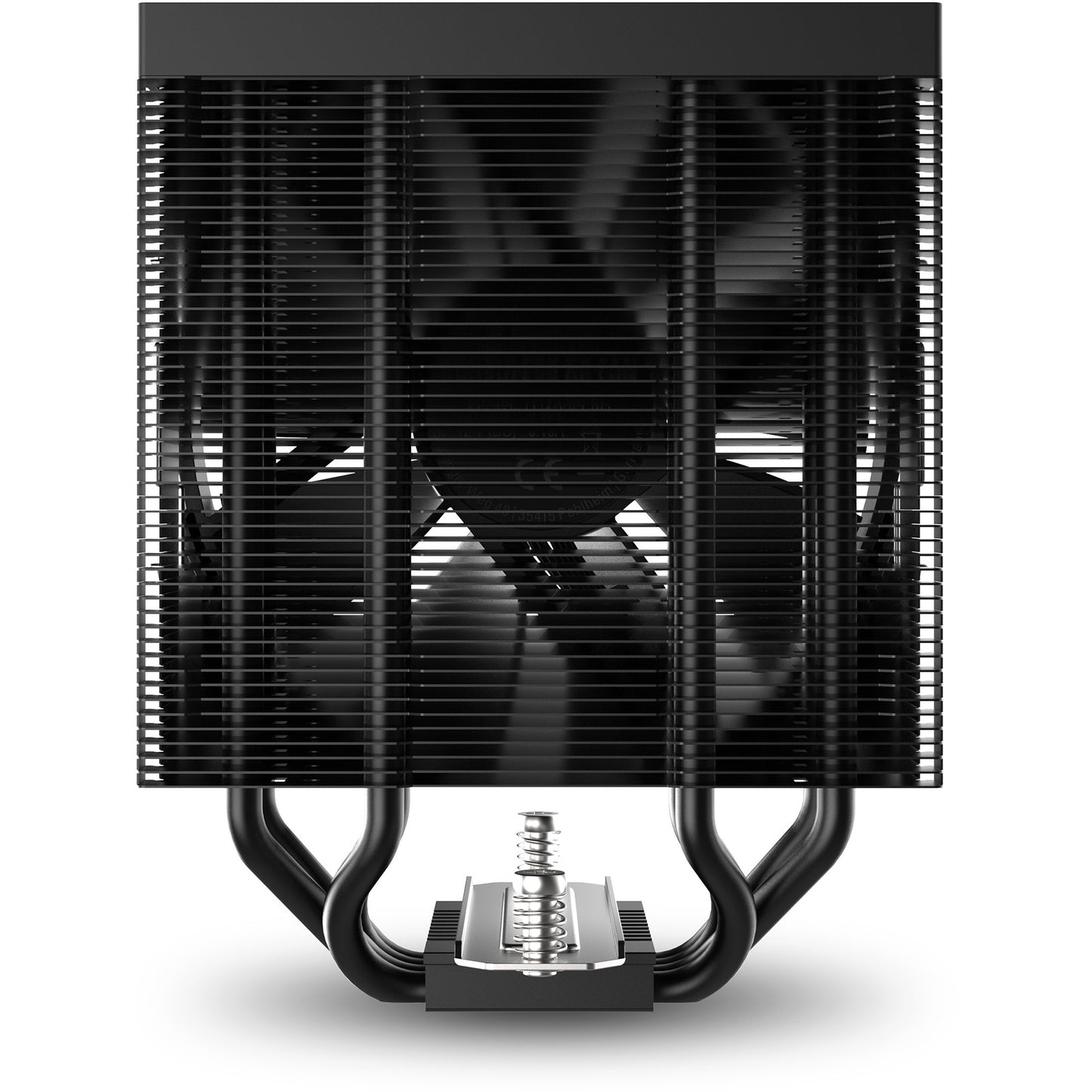 Sharkoon a40 cpu-koeler (zwart, 4-pins pwm fan-connector)