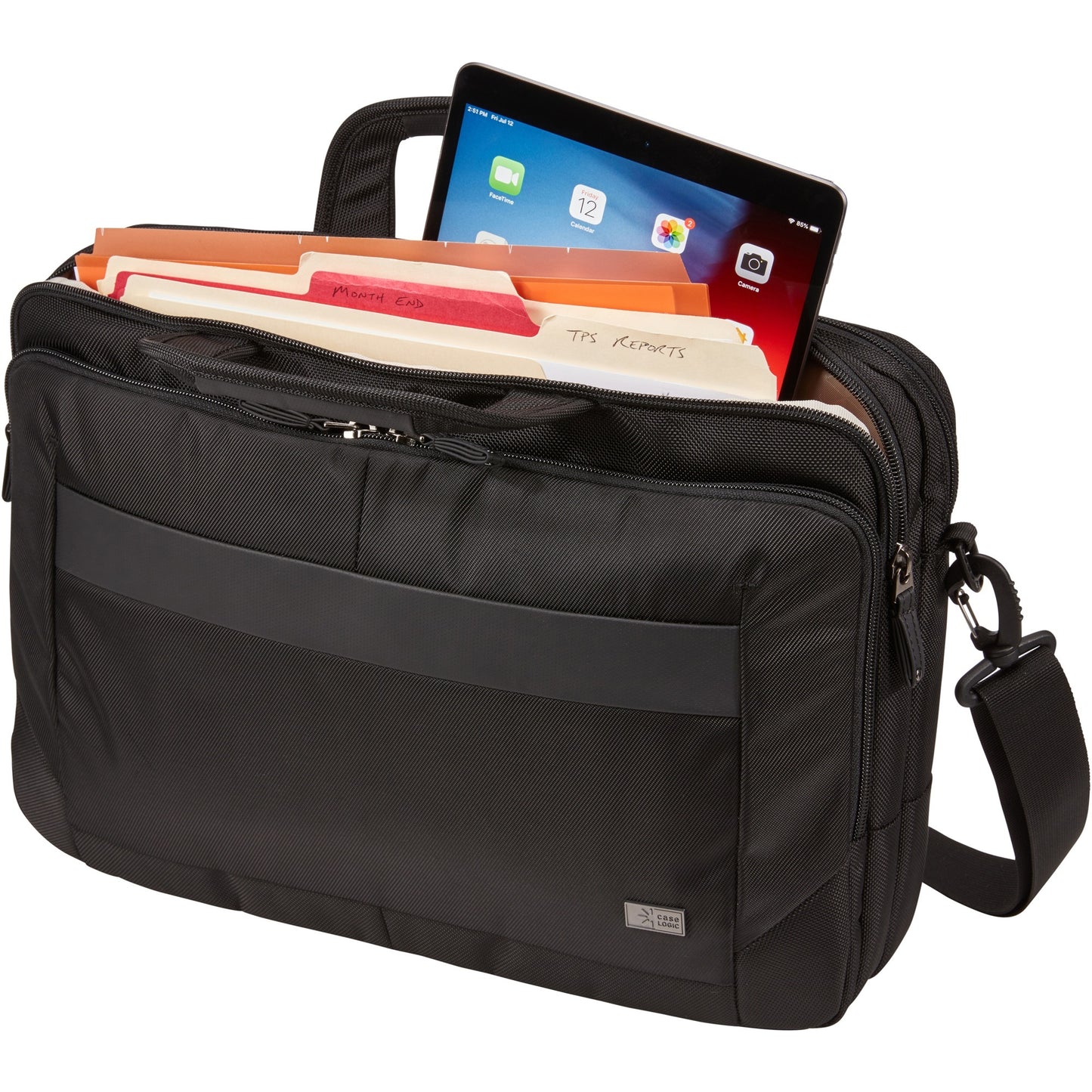 Case Logic notion 14 laptop bag laptoptas (zwart)