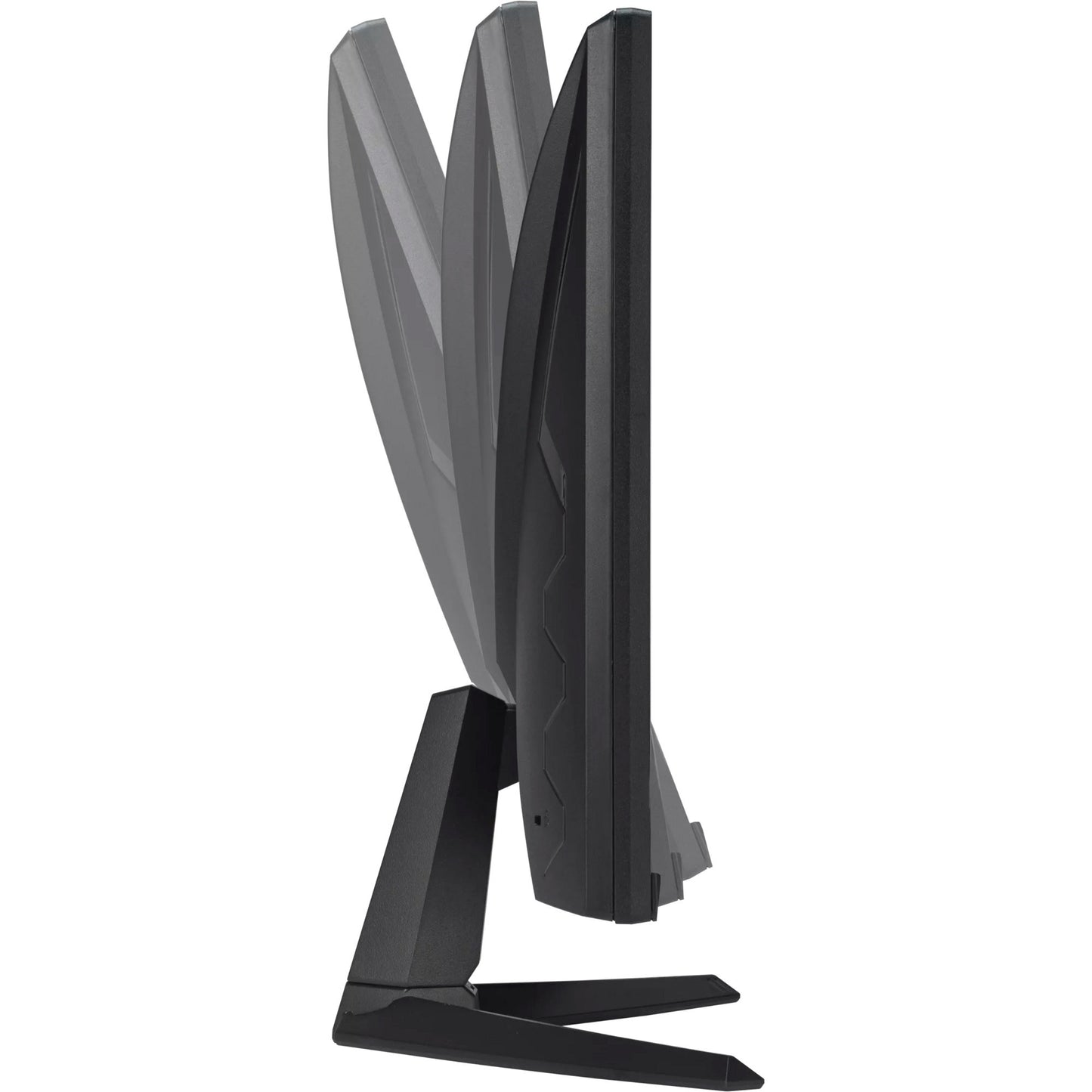 ASUS tuf gaming vg249qe5a 23.8 monitor (zwart, 146 hz (overclocked), hdmi, displayport, audio)