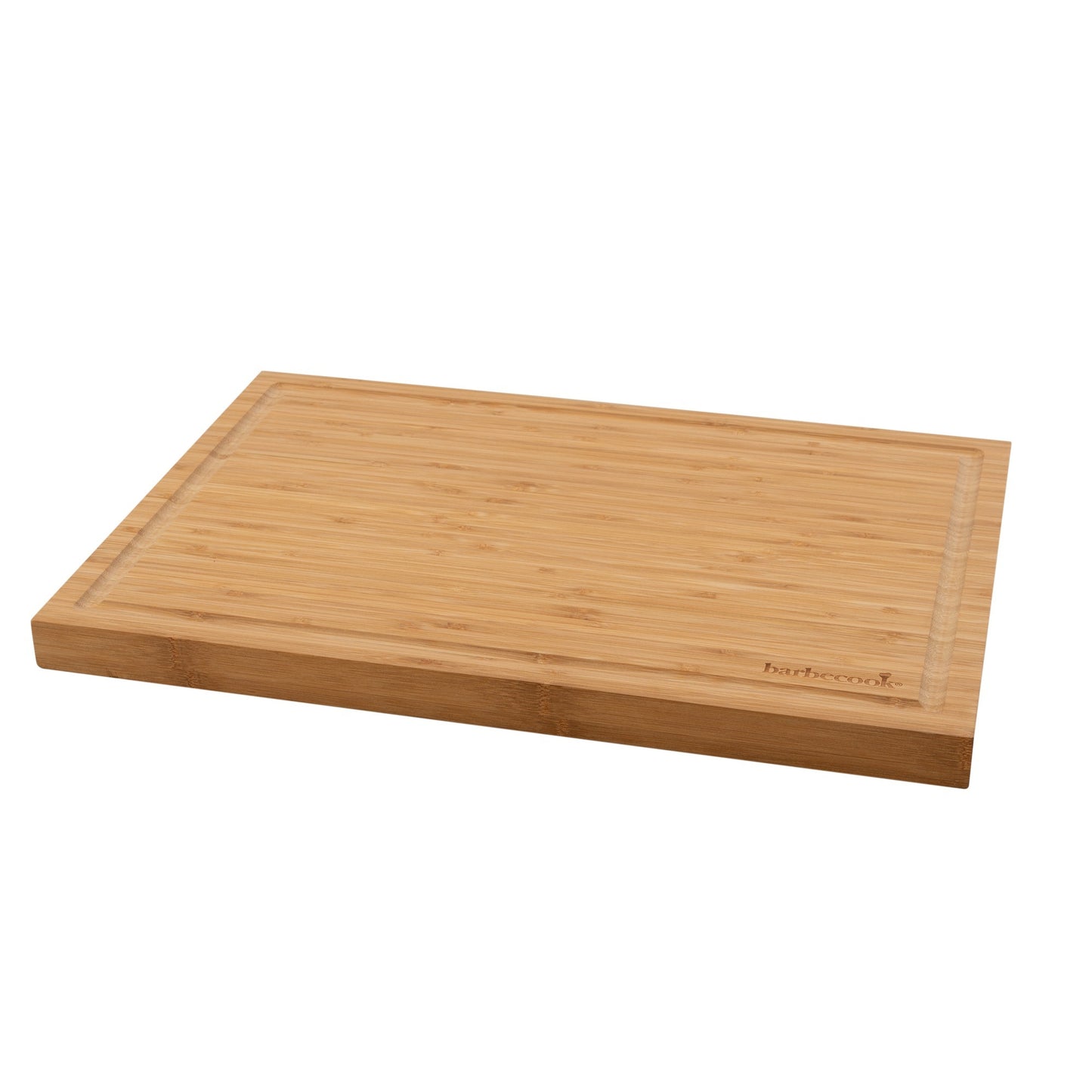 Barbecook snijplank uit bamboe met sapgeul (fsc 100%)