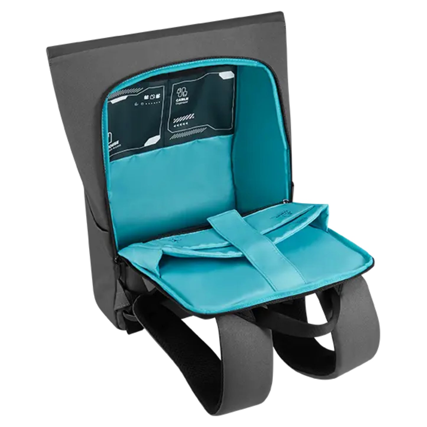 Lenovo legion 16 gamingrugzak gb400 (grijs)