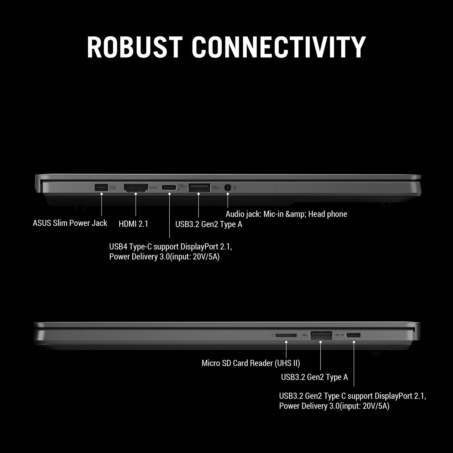 ASUS rog zephyrus g14 ga403um-qs024w 14 copilot+ gaming laptop (wit | ryzen 9 270 | rtx 5060 | 16 gb | 1 tb ssd | oled)